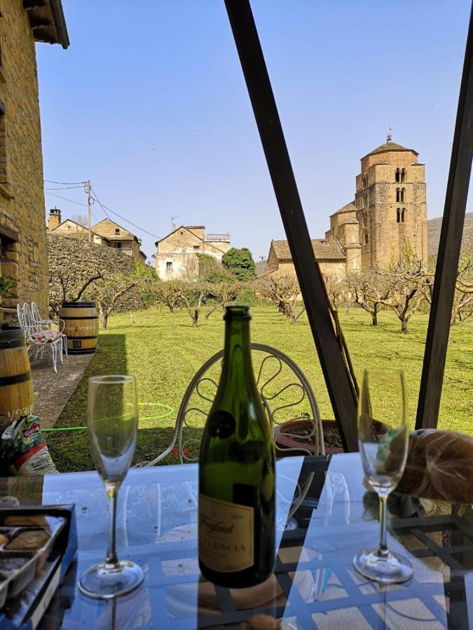 Santa Cruz de la Serós Casa Rural Barangua En El Pirineo Aragones מראה חיצוני תמונה
