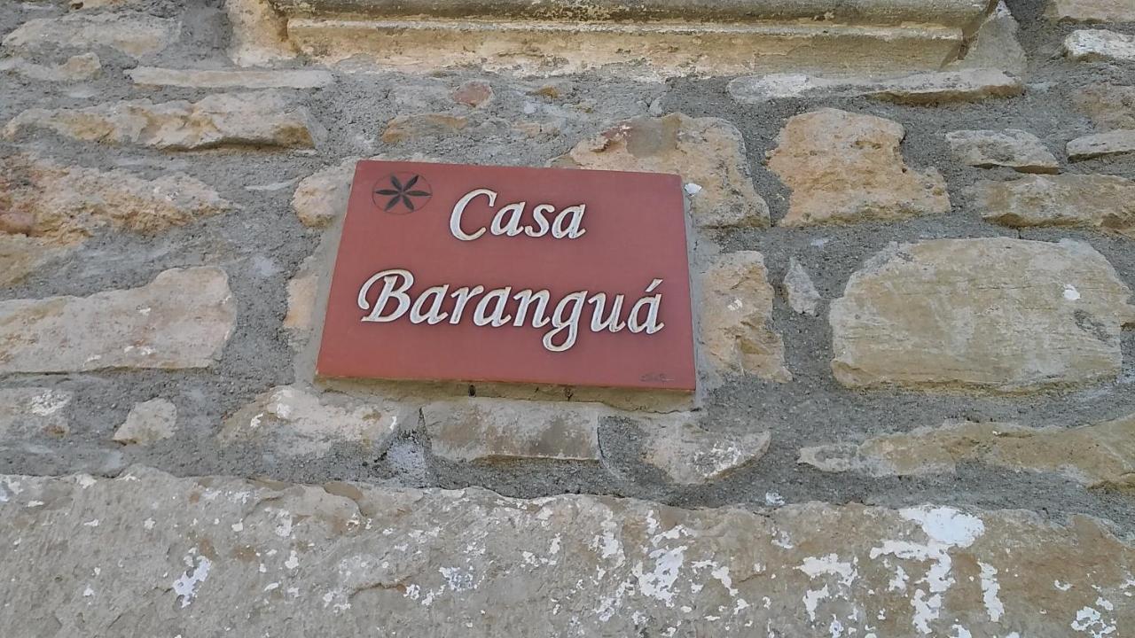 Santa Cruz de la Serós Casa Rural Barangua En El Pirineo Aragones מראה חיצוני תמונה