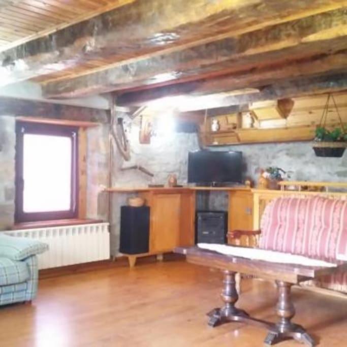 Santa Cruz de la Serós Casa Rural Barangua En El Pirineo Aragones מראה חיצוני תמונה